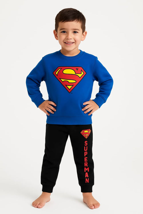 A Little Superman Tracksuit